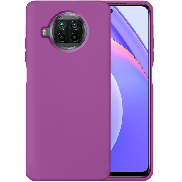 Силикон Original 360 Case Xiaomi Mi 10T Lite (Сиреневый)