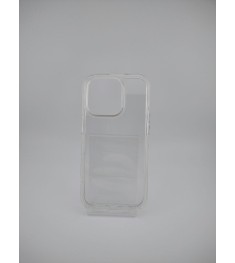 Силіконовий Space Case для Apple iPhone 15 Pro (Прозорий)