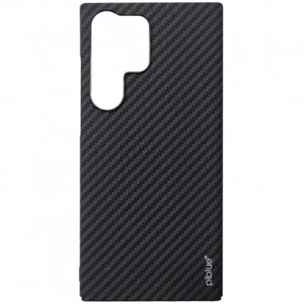 Чохол Piblue Flagship Kevlar для Samsung Galaxy S24 Ultra (Чорний) Чохол Piblue Flagship Kevlar для Samsung Galaxy S24 Ultra (Чорний)