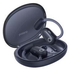 Бездротові навушники-гарнітура заушні спортивні Baseus Eli Fit Open-Ear True (чорні)