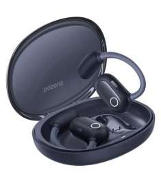 Бездротові навушники-гарнітура заушні спортивні Baseus Eli Fit Open-Ear True (чо..