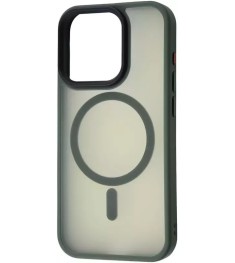 Чохол WAVE Matte Insane Case з MagSafe для iPhone 15 Pro Max (зелений)