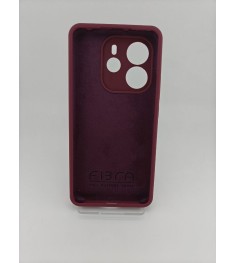 Силикон Original Premium Xiaomi Redmi Note 14 4G (ShutCam) (Вишнёвый)