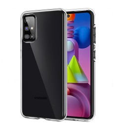 Силіконовий чохол Virgin для Samsung Galaxy M51 (2020) (прозорий)