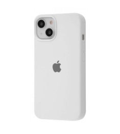 Силіконовий чохол Original RoundCam для Apple iPhone 15 (41) Жорсткий Білий