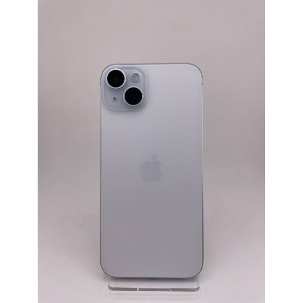 Мобильный телефон Apple iPhone 15 Plus 256Gb (Blue) (Grade A+) 88% Б/У
