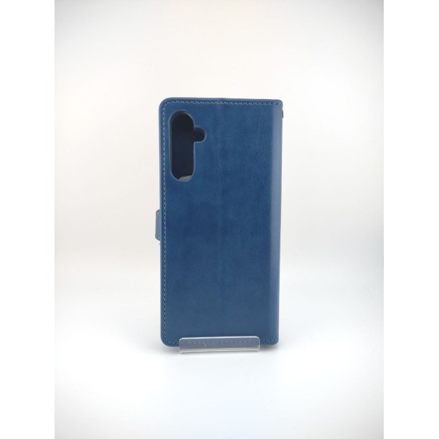 Чохол-книжка Leather Book Gallant для Samsung Galaxy M34 5G (Синій)