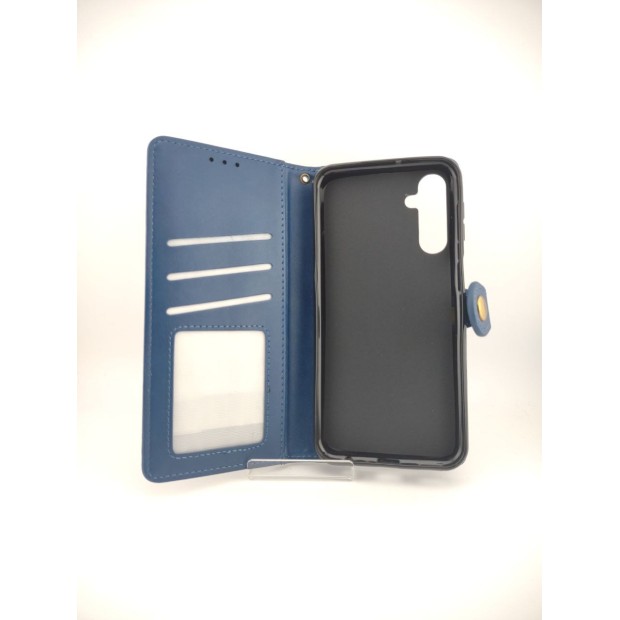 Чохол-книжка Leather Book Gallant для Samsung Galaxy M34 5G (Синій)