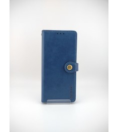 Чохол-книжка Leather Book Gallant для Samsung Galaxy M34 5G (Синій)