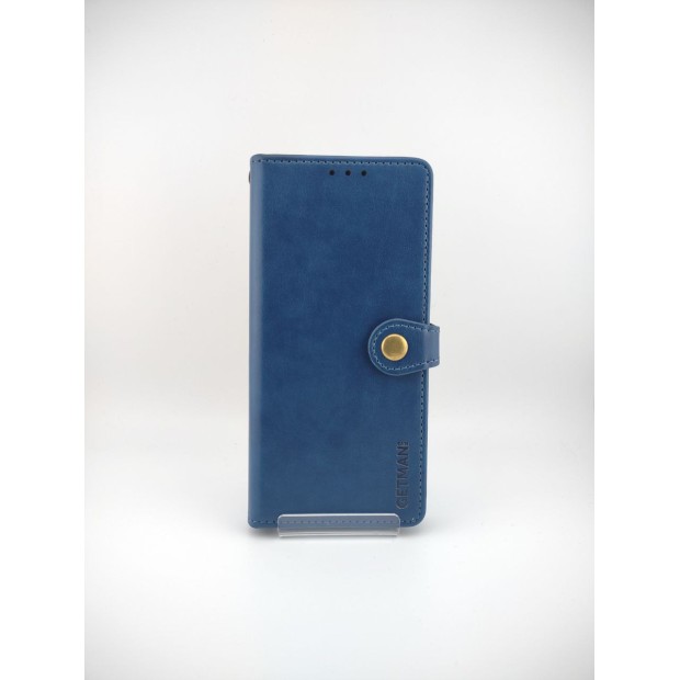 Чохол-книжка Leather Book Gallant для Samsung Galaxy M34 5G (Синій)