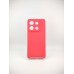 Силікон оригінальний для Xiaomi Redmi Note 13 Pro 5G  /  Poco X6 5G (ShutCam) (малиновий)