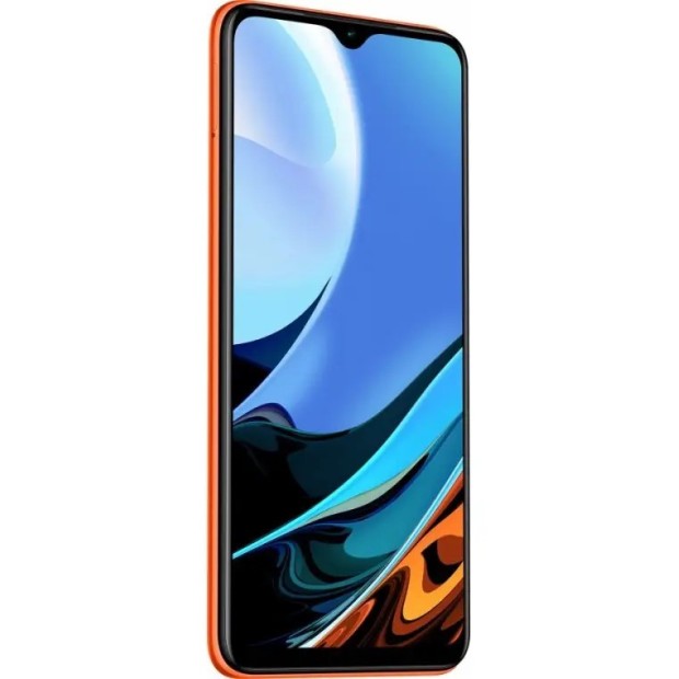 Мобильный телефон Xiaomi Redmi 9T 4/128GB (Sunrise Orange) (Grade A+) Б/У