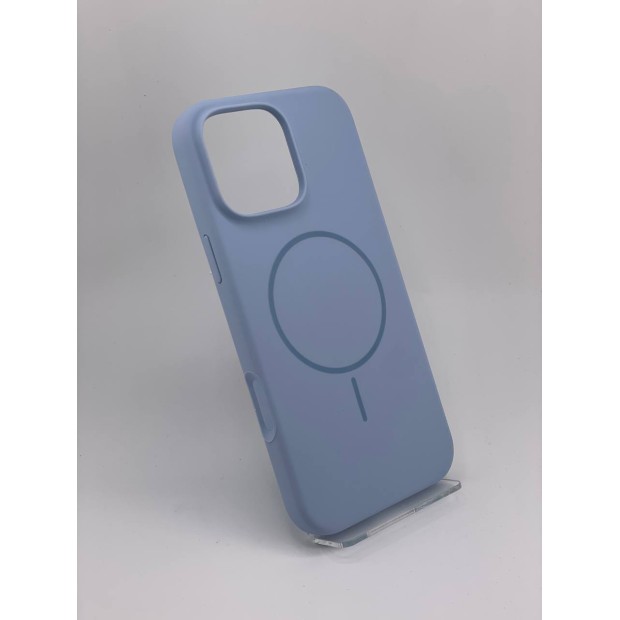 Чохол Original Round Case with MagSafe Apple iPhone 16 Pro Max (15) Lilac