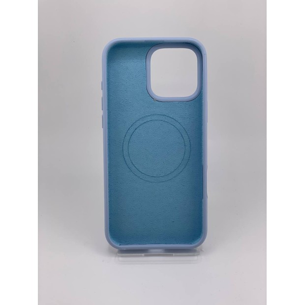 Чохол Original Round Case with MagSafe Apple iPhone 16 Pro Max (15) Lilac