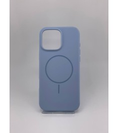 Чехол Original Round Case with MagSafe Apple iPhone 16 Pro Max (15) Lilac