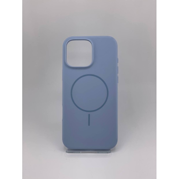 Чохол Original Round Case with MagSafe Apple iPhone 16 Pro Max (15) Lilac