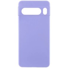 Силикон Original Case Google Pixel 8 Pro (ShutCam) (Фиалковый)