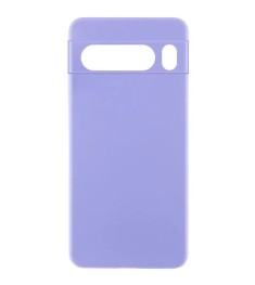 Силикон Original Case Google Pixel 8 Pro (ShutCam) (Фиалковый)