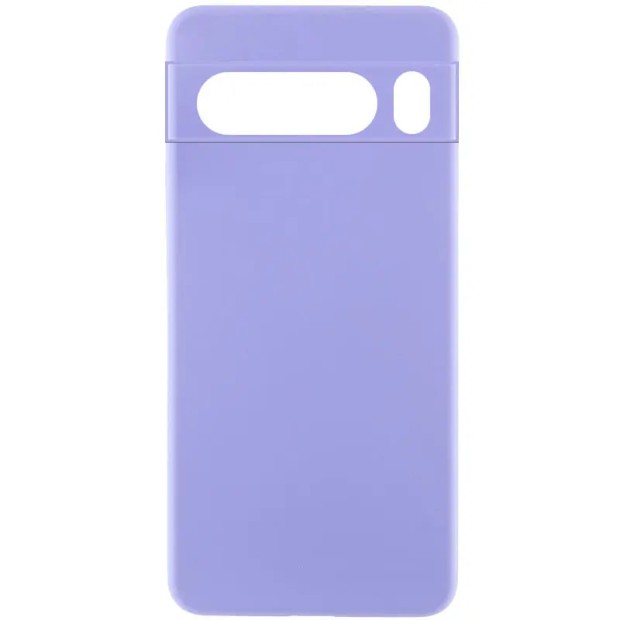 Силикон Original Case Google Pixel 8 Pro (ShutCam) (Фиалковый)