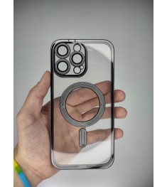 UMKU Shining with MagSafe Чохол для Apple iPhone 14 Pro Max (Чорний)