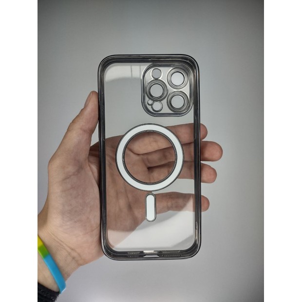 UMKU Shining with MagSafe Чохол для Apple iPhone 14 Pro Max (Чорний)