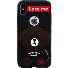 Чохол New York Dreamer для Apple iPhone X  /  XS (Чорний)