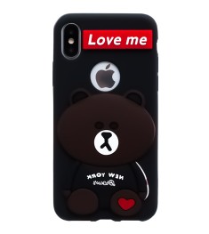 Чохол New York Dreamer для Apple iPhone X  /  XS (Чорний)