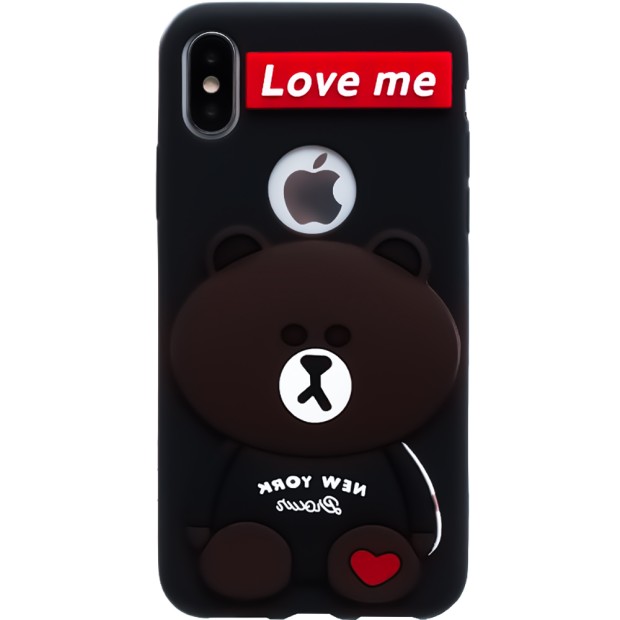 Чохол New York Dreamer для Apple iPhone X / XS (Чорний) Чохол New York Dreamer для Apple iPhone X / XS (Чорний)