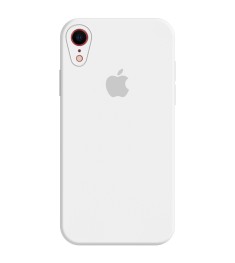 Силикон Original RoundCam Case Apple iPhone XR (06) White Силикон Original RoundCam Case Apple iPhone XR (06) White