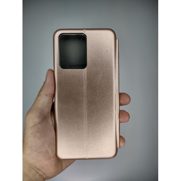 Чохол-книжка Оригінал Xiaomi Redmi Note 12 4G (Рожеве золото)