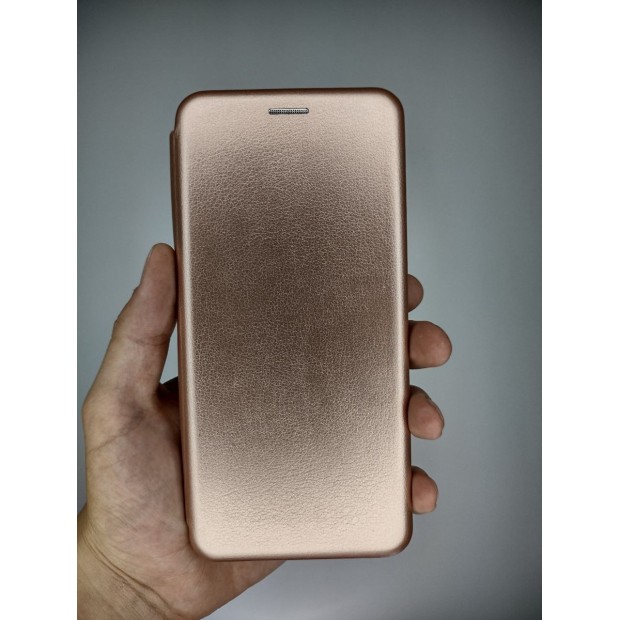 Чохол-книжка Оригінал Xiaomi Redmi Note 12 4G (Рожеве золото)