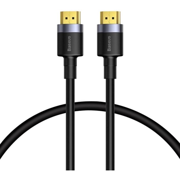 Baseus Cafule HDMI - HDMI Кабель 1м 4K CADKLF-E01 Baseus Cafule HDMI - HDMI Кабель 1м 4K CADKLF-E01