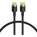 Baseus Cafule HDMI - HDMI Кабель 1м 4K CADKLF-E01 Baseus Cafule HDMI - HDMI Кабель 1м 4K CADKLF-E01