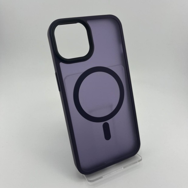 Чохол WAVE Matte Insane з MagSafe для iPhone 13 (Deep Purple)