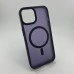 Чохол WAVE Matte Insane з MagSafe для iPhone 13 (Deep Purple)