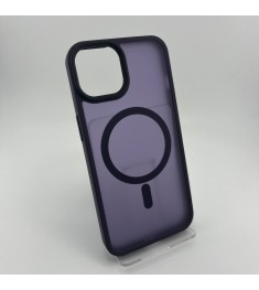 Чехол WAVE Matte Insane Case with MagSafe iPhone 13 (Deep Purple) Чехол WAVE Matte Insane Case with MagSafe iPhone 13 (Deep Purple)