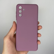 Силикон Original Case Samsung Galaxy A04S (2022) (ShutCam) (Фиалковый)