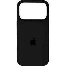 Силикон Original Round Case Apple iPhone 17 Pro Max (07) Black