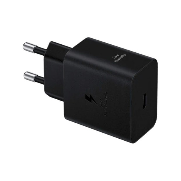 СЗУ-адаптер Samsung EP-T4511 45W Power Adapter (1Type-C) (Black) (Original) K