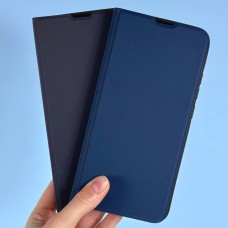 Чохол-книжка Dux Soft Samsung Galaxy A22 (2021)  /  M32  /  M22 (Темно-синій)