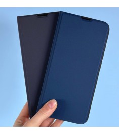 Чохол-книжка Dux Soft Samsung Galaxy A22 (2021)  /  M32  /  M22 (Темно-синій)