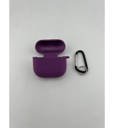 Чехол для наушников Full Silicone Case with Microfiber Apple AirPods 4 (28) Brin..