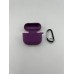 Чехол для наушников Full Silicone Case with Microfiber Apple AirPods 4 (28) Brinjal