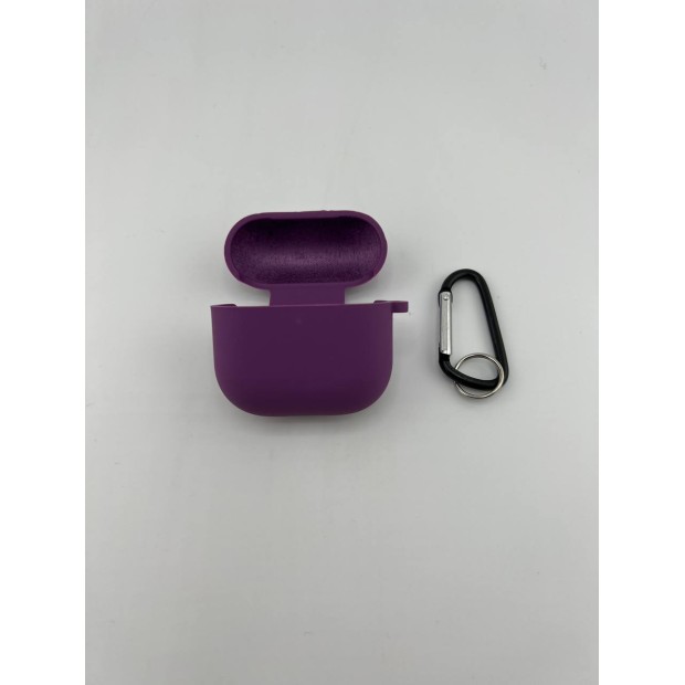 Чохол для навушників Full Silicone Case with Microfiber Apple AirPods 4 (28) 