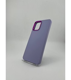 Metal Camera Cover для Samsung Galaxy A22  /  M22  /  M32 (Фіолетовий)