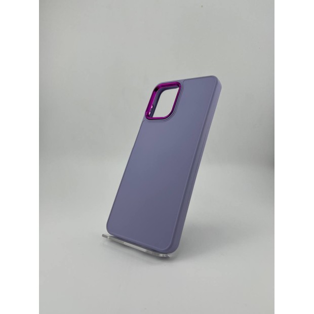 Metal Camera Cover для Samsung Galaxy A22  /  M22  /  M32 (Фіолетовий)