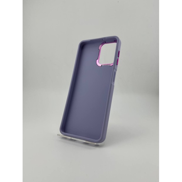 Metal Camera Cover для Samsung Galaxy A22  /  M22  /  M32 (Фіолетовий)