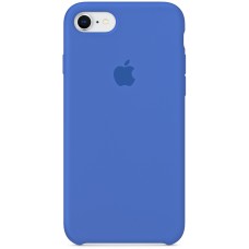 Силіконовий чохол Original Case для Apple iPhone 7  /  8  /  SE (2020) (12) Королівський синій