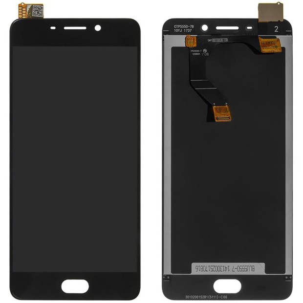 Дисплейний модуль Meizu M6 Note (M721H) (Чорний)