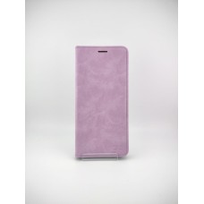 Leather Elegant Case Book for Samsung Galaxy A05 (Dark Violet)